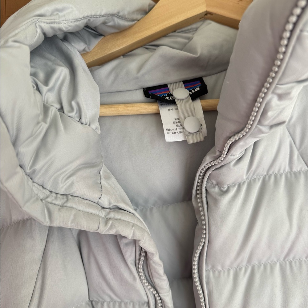 Patagonia “Downtown” Women's Grey Down Jacket